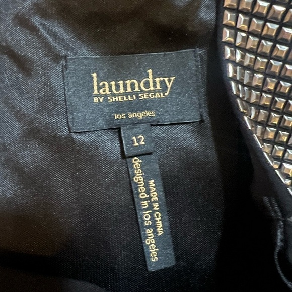 Laundry by Shelli Segal sleeveless midi dress - Picture 4 of 8